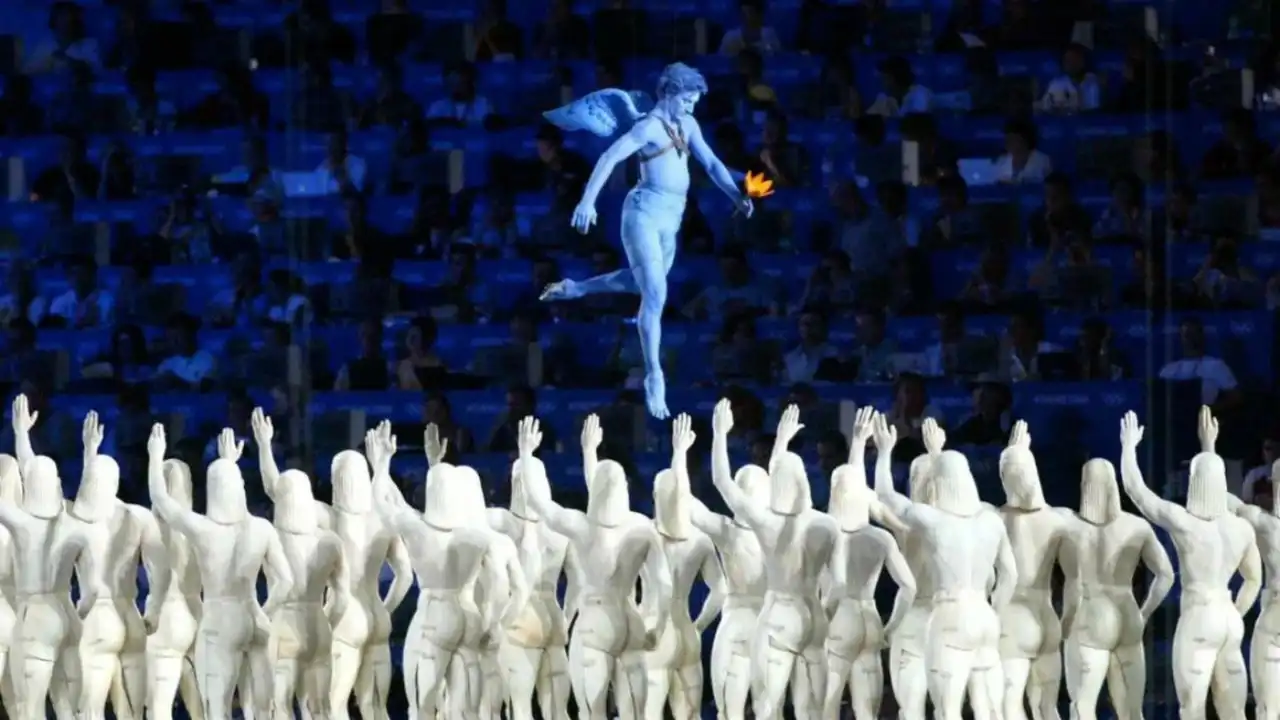 Athens 2004: Olympic Opening Ceremony (Games of the XXVIII Olympiad)