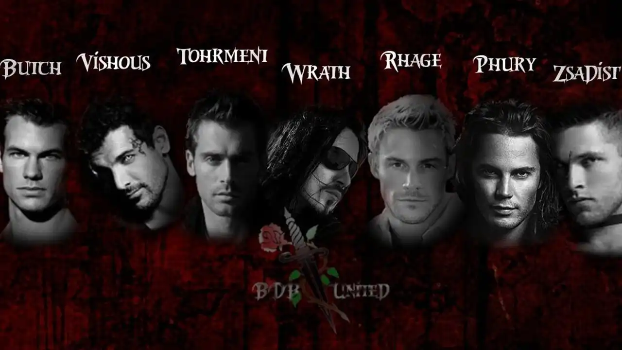The Black Dagger Brotherhood