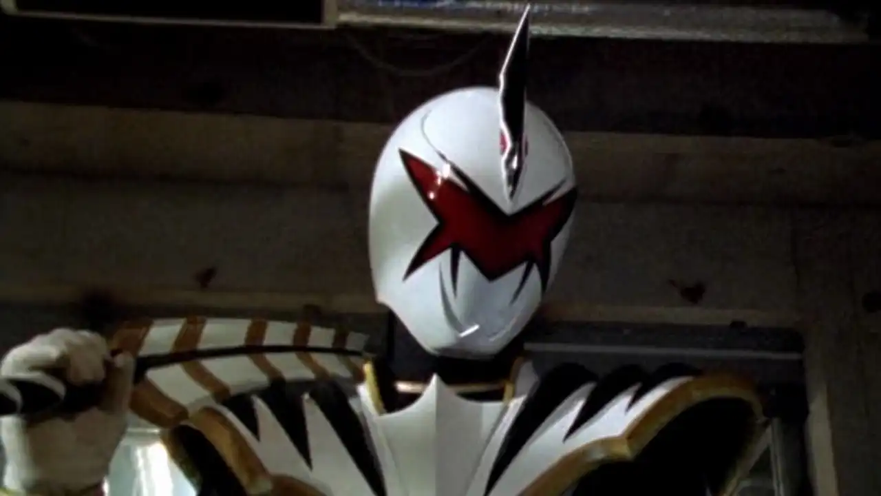 Power Rangers Dino Thunder: White Thunder
