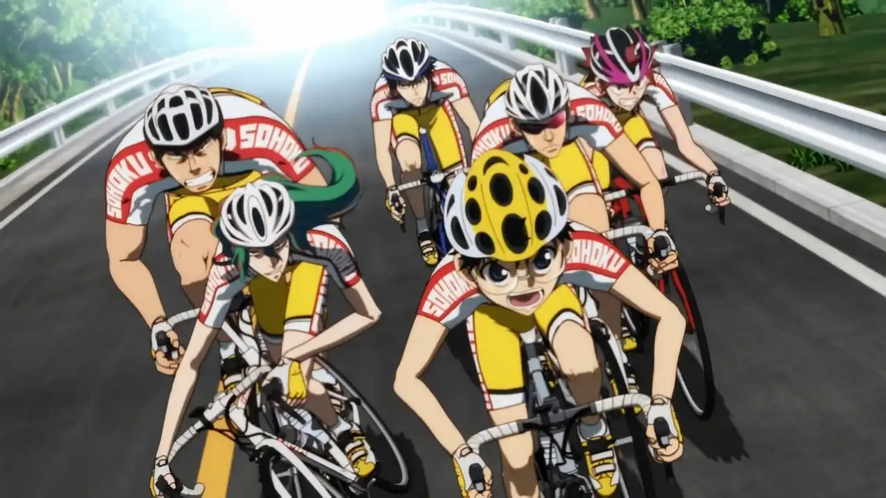 Yowamushi Pedal