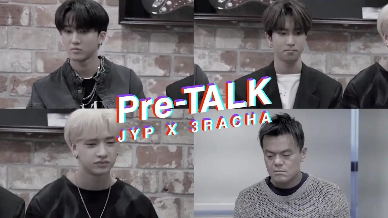 Pre-TALK - JYP X 3RACHA