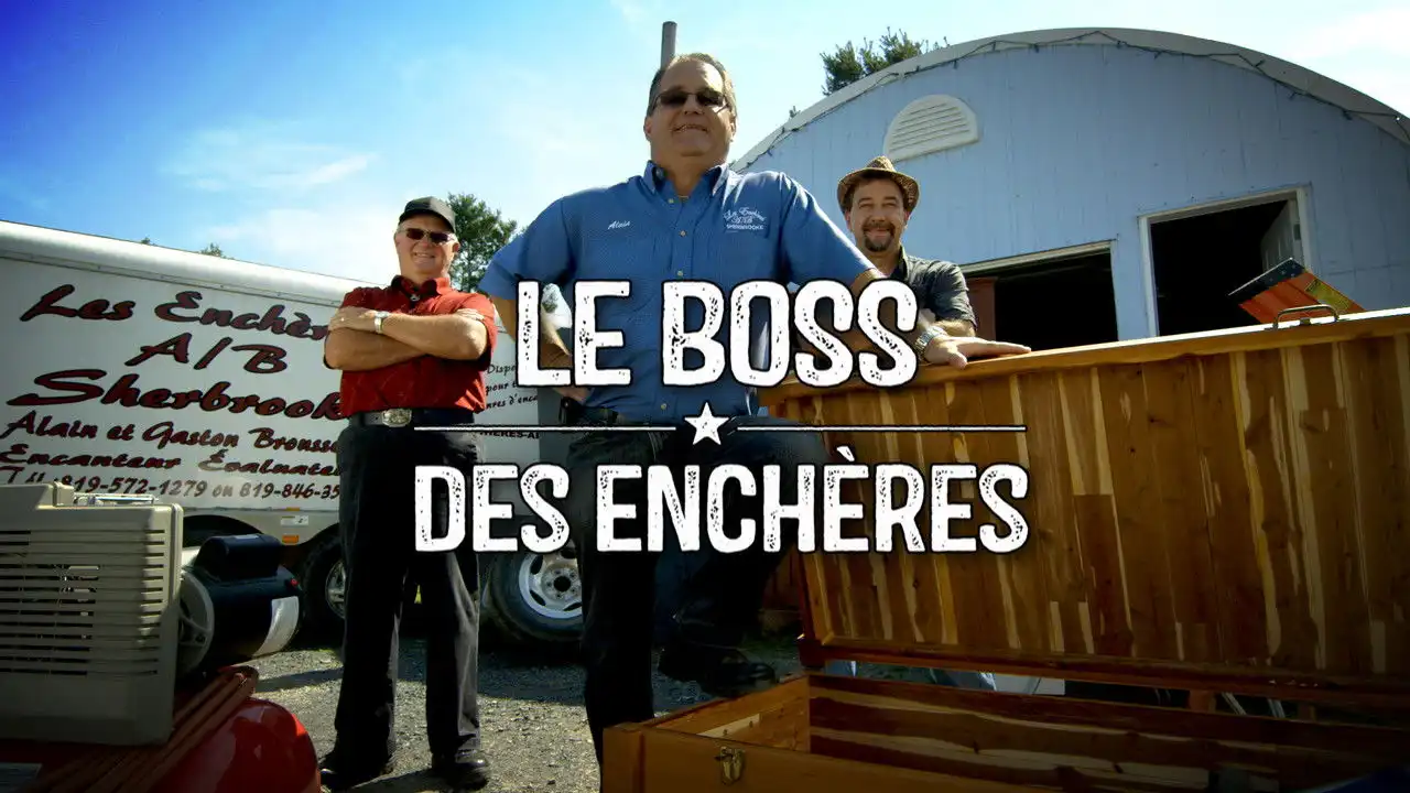 Le boss des enchères