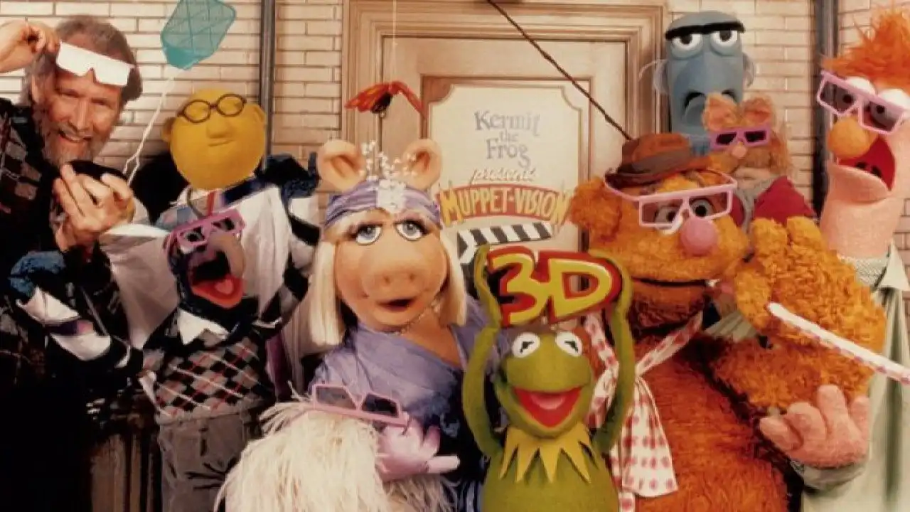 Muppet*Vision 3D