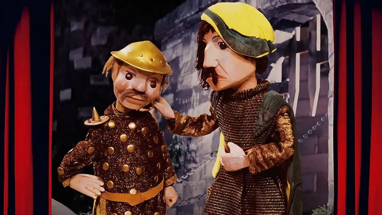 Augsburger Puppenkiste - Der kleine dicke Ritter - Oblong Fitz Oblong