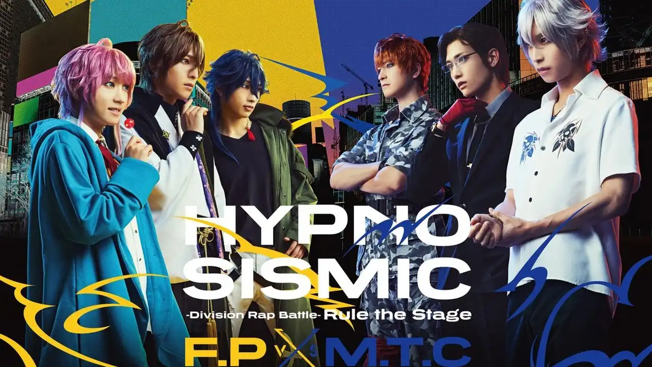 Hypnosis Mic: Division Rap Battle - Rule the Stage [Fling Posse vs MAD TRIGGER CREW]