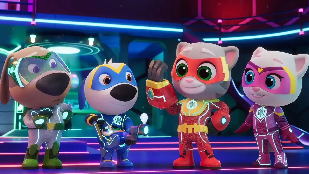 Talking Tom Heroes: Suddenly Super