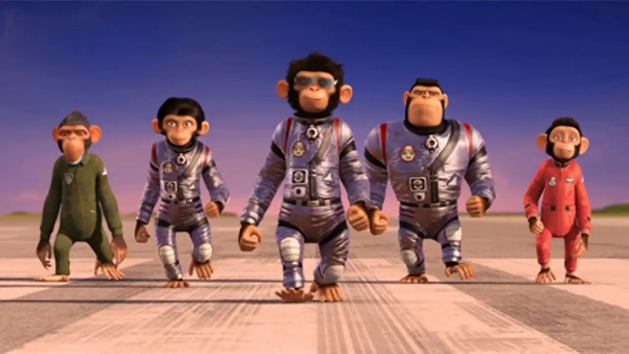Space Chimps Collection