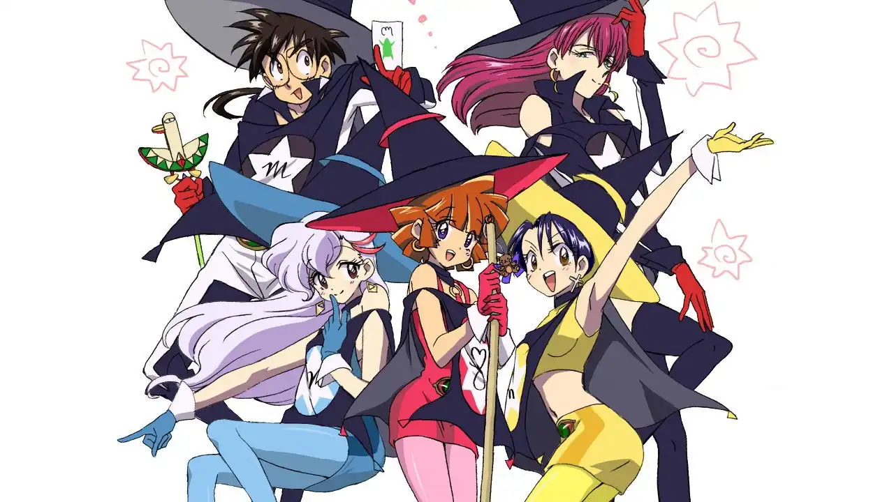 Magic User's Club OVA
