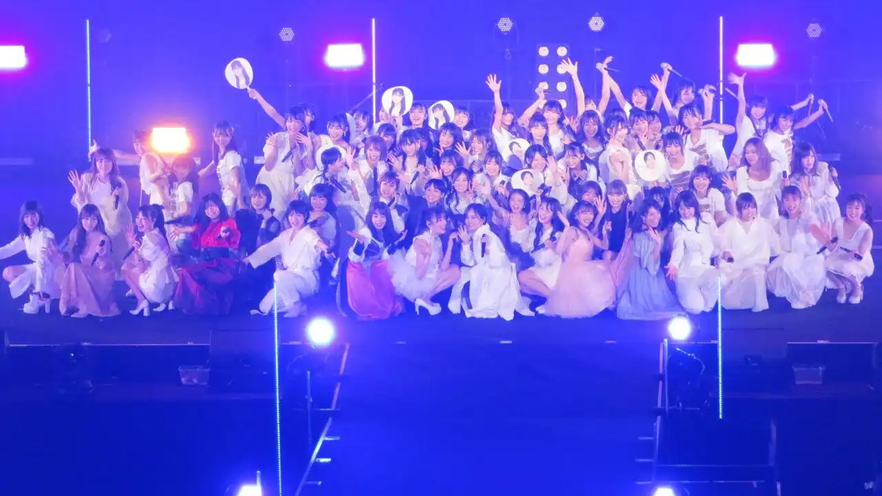 NMB48 10th Anniversary LIVE ~心を一つに、One for all, All for one~