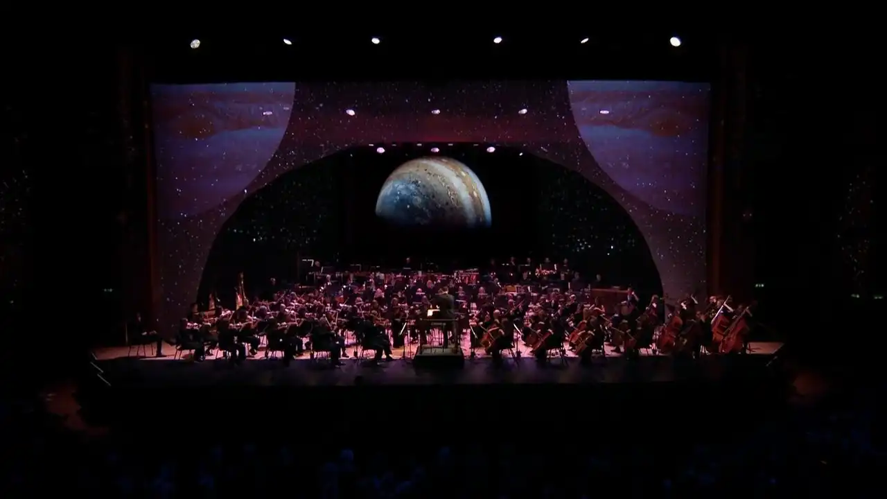 Holst: The Planets with Professor Brian Cox