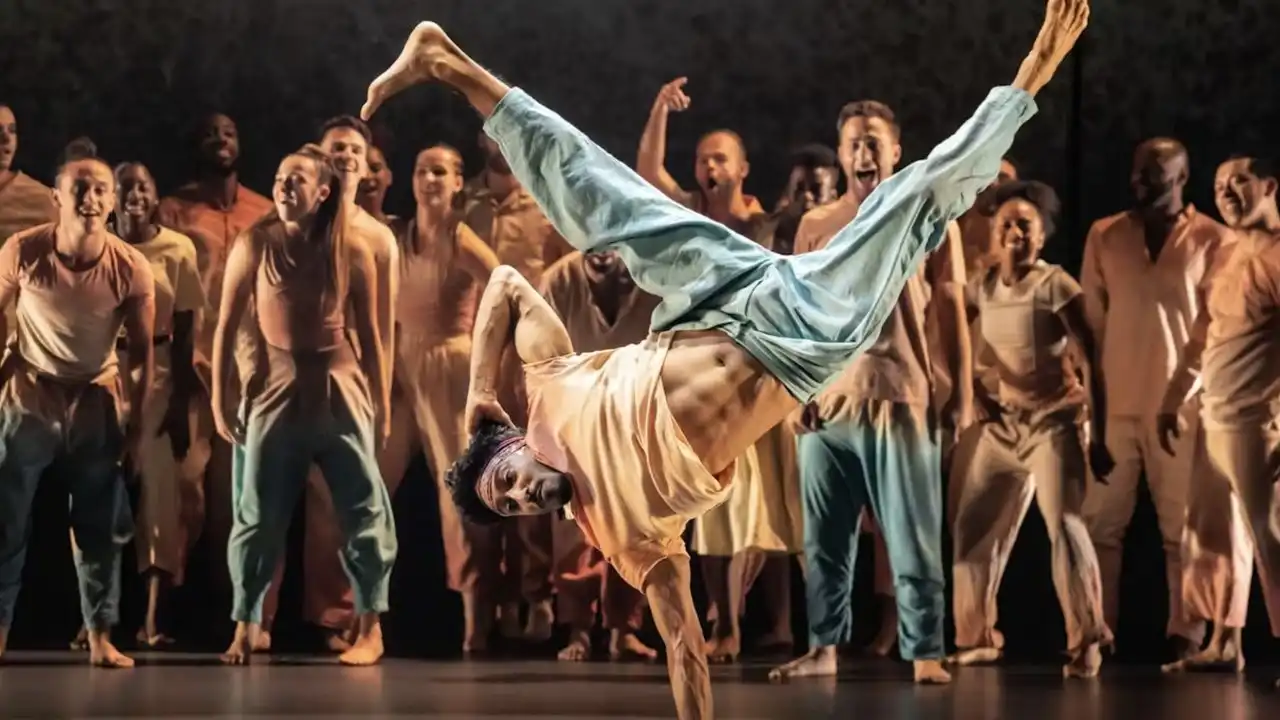 Royal Opera House: Message in a Bottle