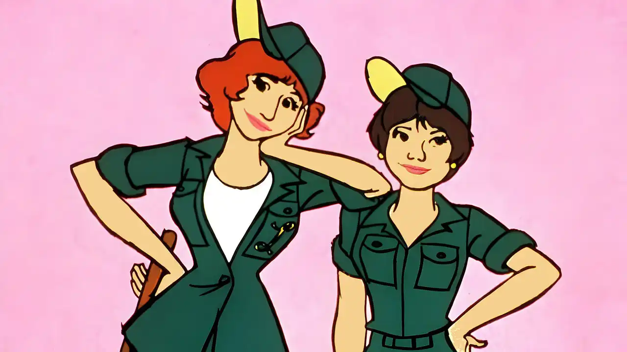 Laverne & Shirley in the Army