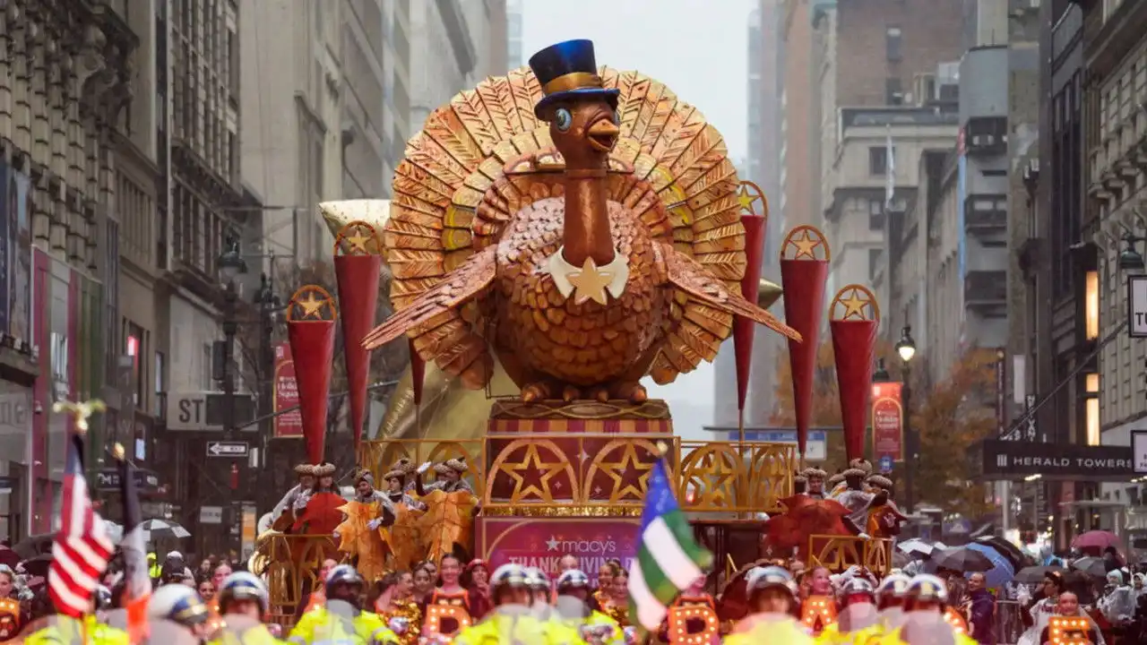The 99th Annual Macy's Thanksgiving Day Parade