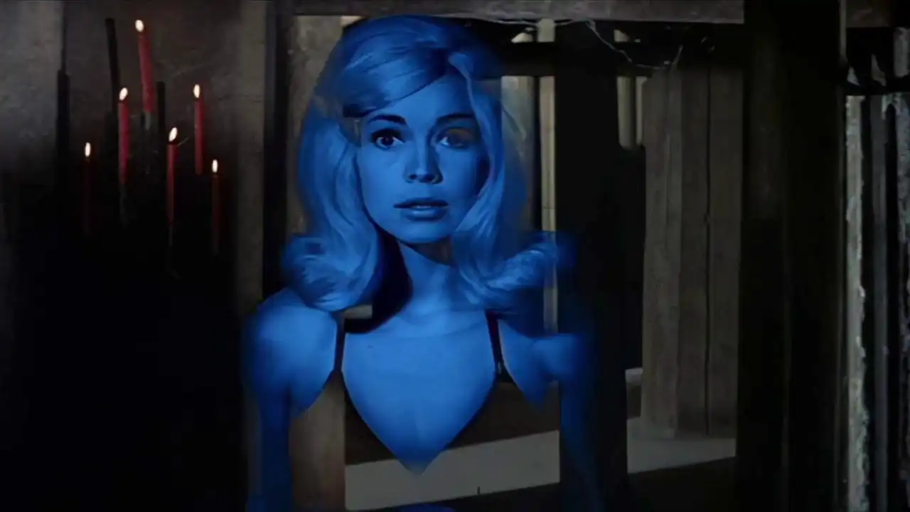 The Ghost in the Invisible Bikini