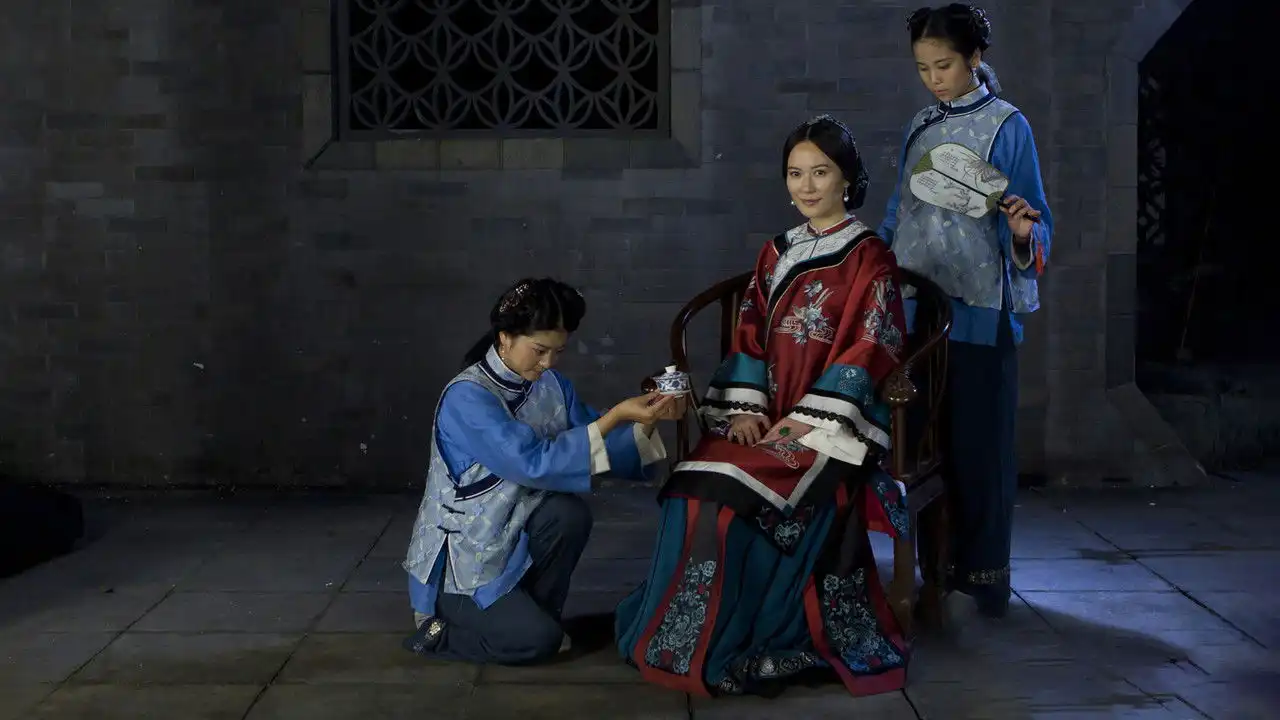 The Merchant of Qing Dynasty