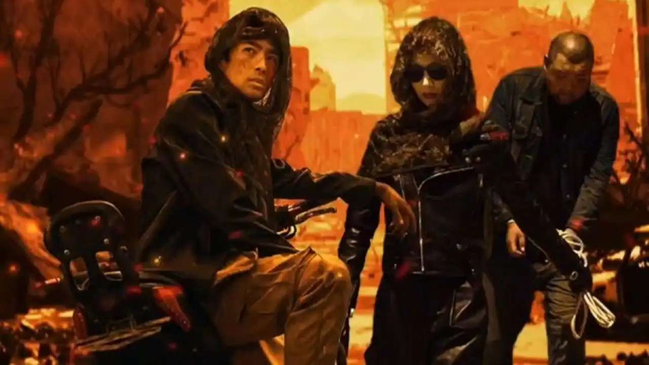 全球热浪:我打造了末日安全屋