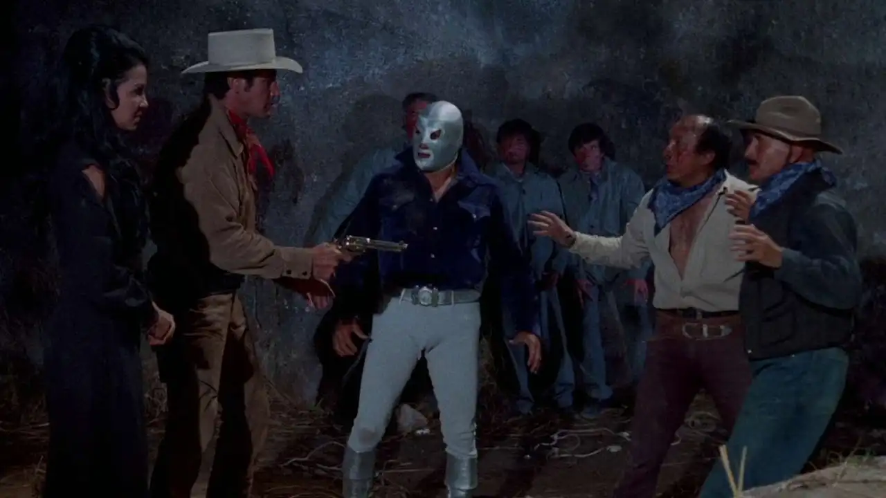 Santo vs. The Riders of Terror