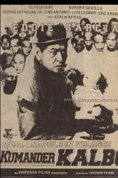 P/Maj. Napoleon Velasco, Kumander Kalbo