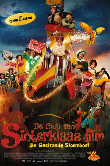 De Club Van Sinterklaas: De Gestrande Stoomboot