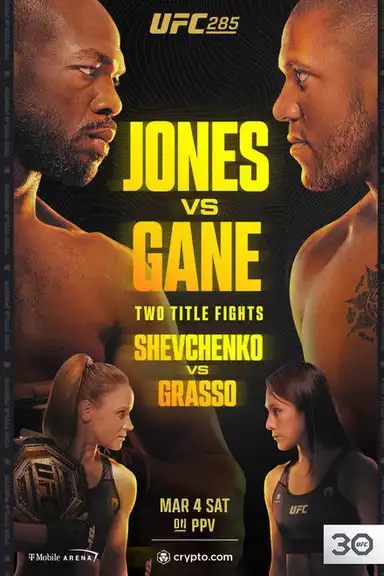 UFC 285: Jones vs. Gane