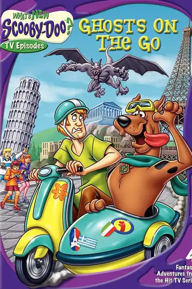 What's New, Scooby-Doo? Vol. 7: Ghosts on the Go!