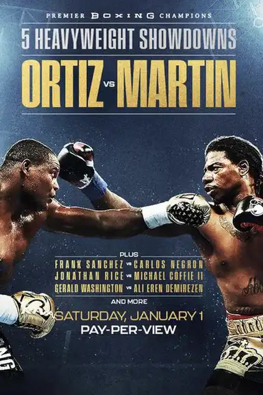 Luis Ortiz vs. Charles Martin