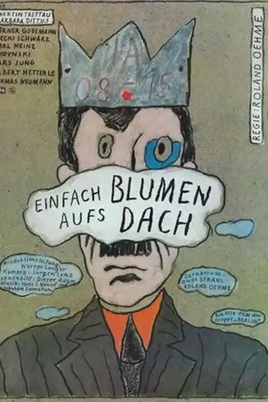 Einfach Blumen aufs Dach