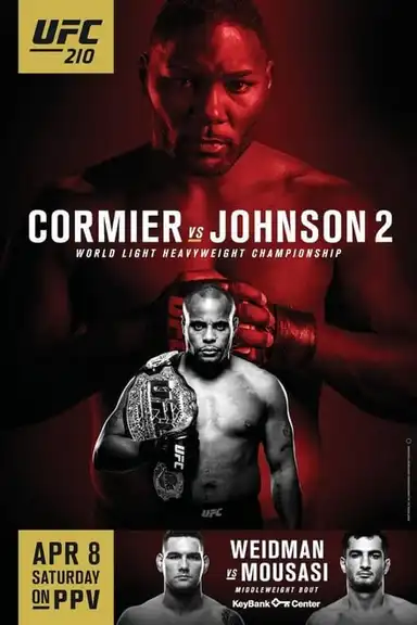 UFC 210: Cormier vs. Johnson 2