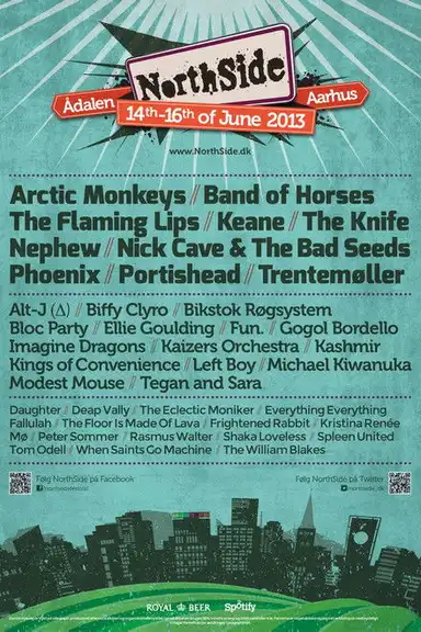 Arctic Monkeys - Northside 2013