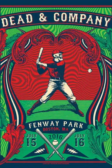Dead & Company 2016-07-15 Fenway Park, Boston, MA