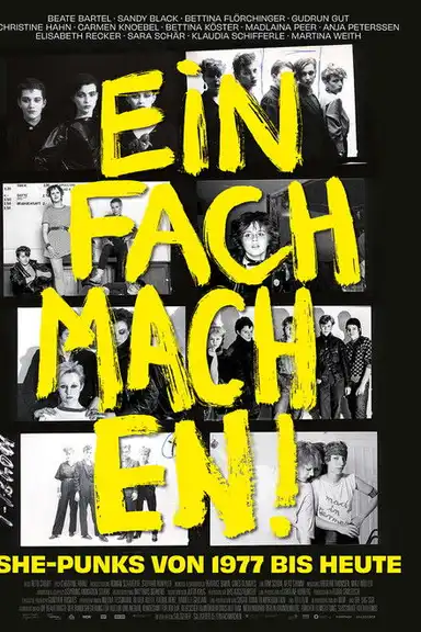 Einfach machen! She-Punks von 1977 bis heute