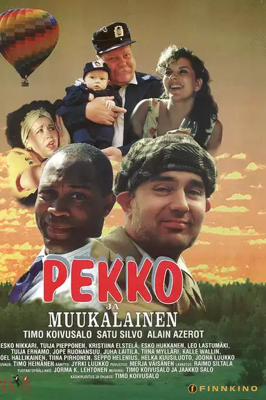 Pekko ja muukalainen