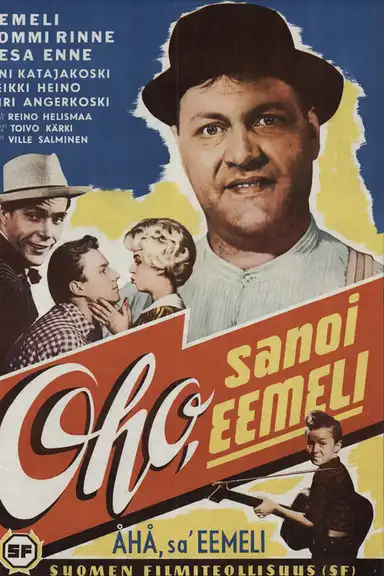 Oho, sanoi Eemeli