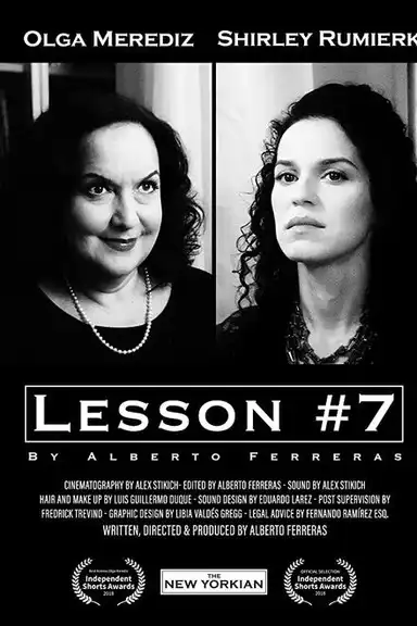 Lesson #7 by Alberto Ferreras