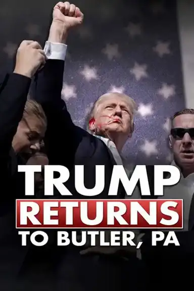 Trump Returns to Butler, PA