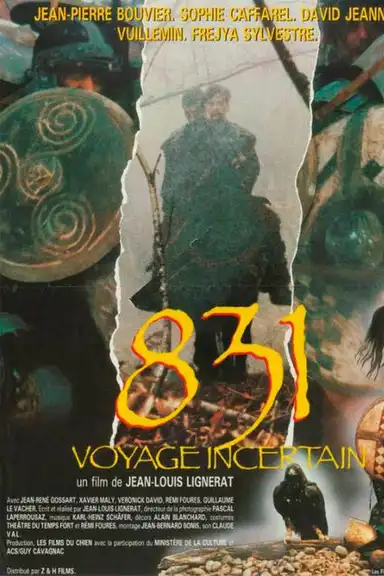 831, voyage incertain
