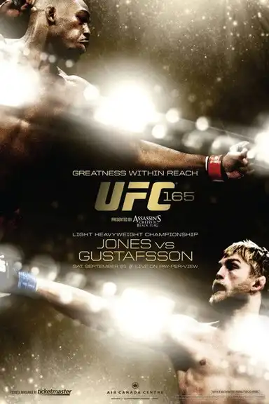 UFC 165: Jones vs. Gustafsson