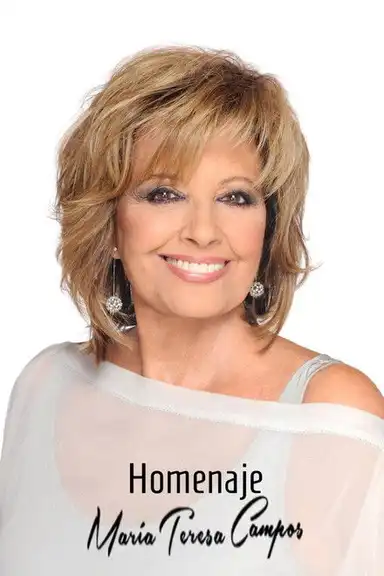 Homenaje María Teresa Campos