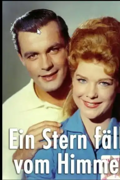 Ein Stern fällt vom Himmel