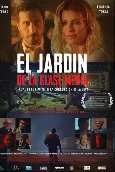El jardín de la clase media
