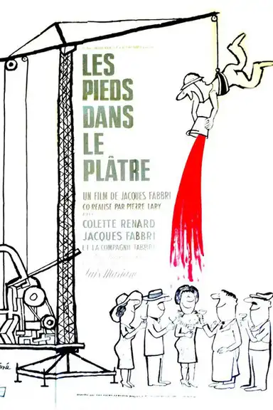 Les pieds dans le plâtre