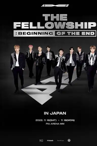 ATEEZ 2022 WORLD TOUR [THE FELLOWSHIP: BEGINNING OF THE END] IN JAPAN