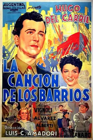 La canción de los barrios