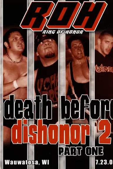 ROH: Death Before Dishonor 2 - Part One