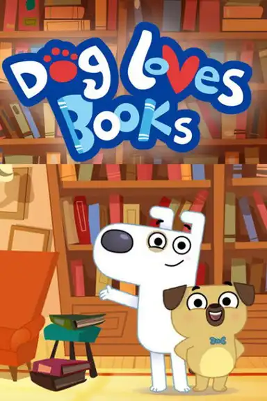 Dog Loves Books