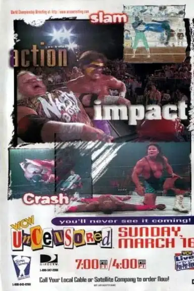 WCW Uncensored 1997