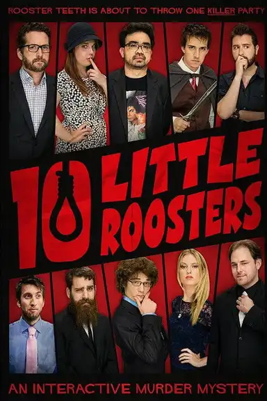 Ten Little Roosters