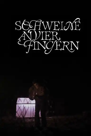 Schweine an vier Fingern