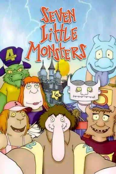 Seven Little Monsters