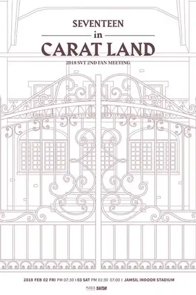 SEVENTEEN in CARAT LAND